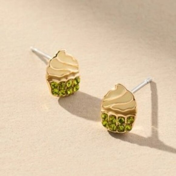 Anthropologie Festive Cupcake Earrings - Picture 1 of 2